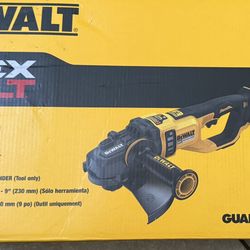 THE NEW🔥 DEWALT FLEXVOLT 60V MAX Brushless 7 In. / 9 In. Large Cordless Angle Grinder (Tool Only)