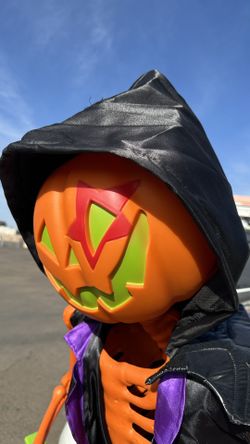 Pumpkin Skeleton 