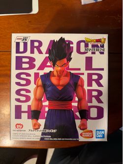 Bandai Ichibansho Ultimate Gohan MASTERLISE Figure Dragon Ball Super Hero NEW