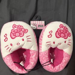 Hello Kitty Slippers For Girls 