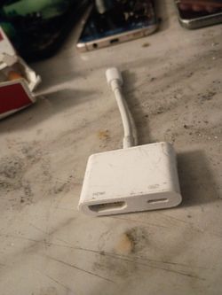 Adaptadors FOR I Phones tv