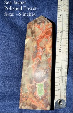 Three Piece Sea Jasper Tower Bundle
