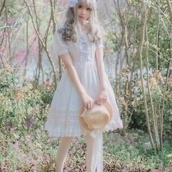 Pretty White Dress