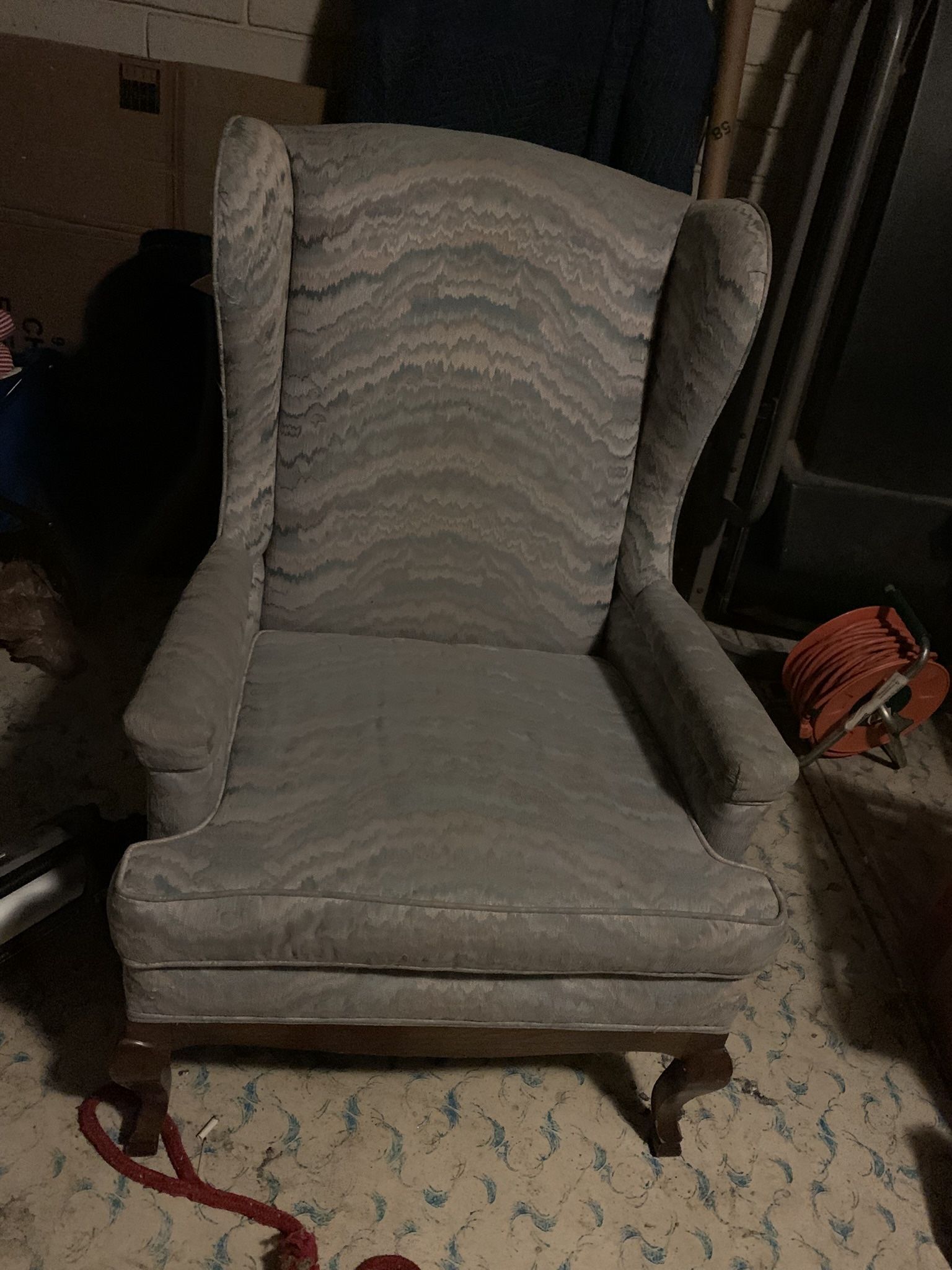 Wingback Chair 