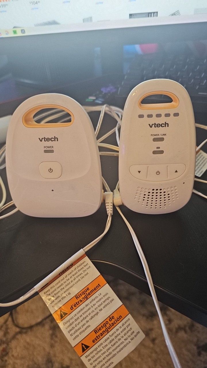 Vtech Baby Monitor And Nest Night Light/ White Noise