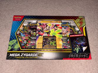 Mega Zygarde ex premium collection