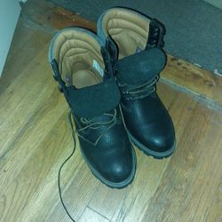 Black Timberland Boots 