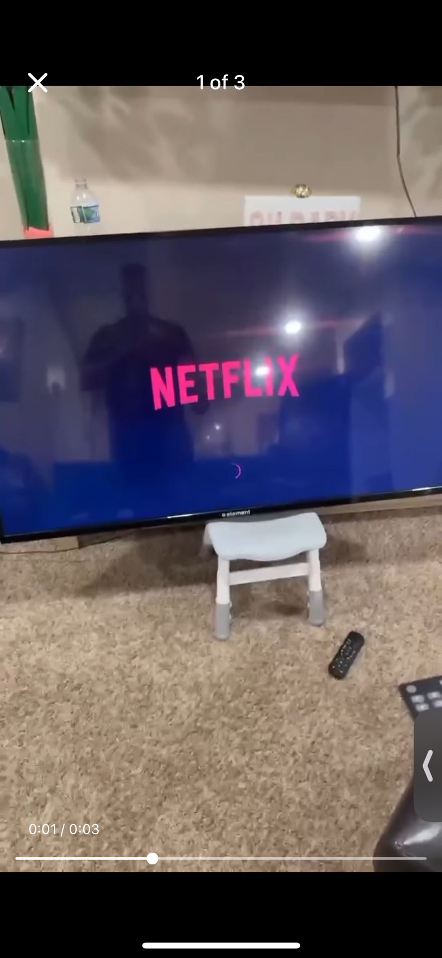 55” ELEMENT SMART TV