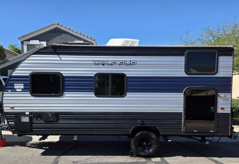 2022 Forest River Wolf Pup 16BHS