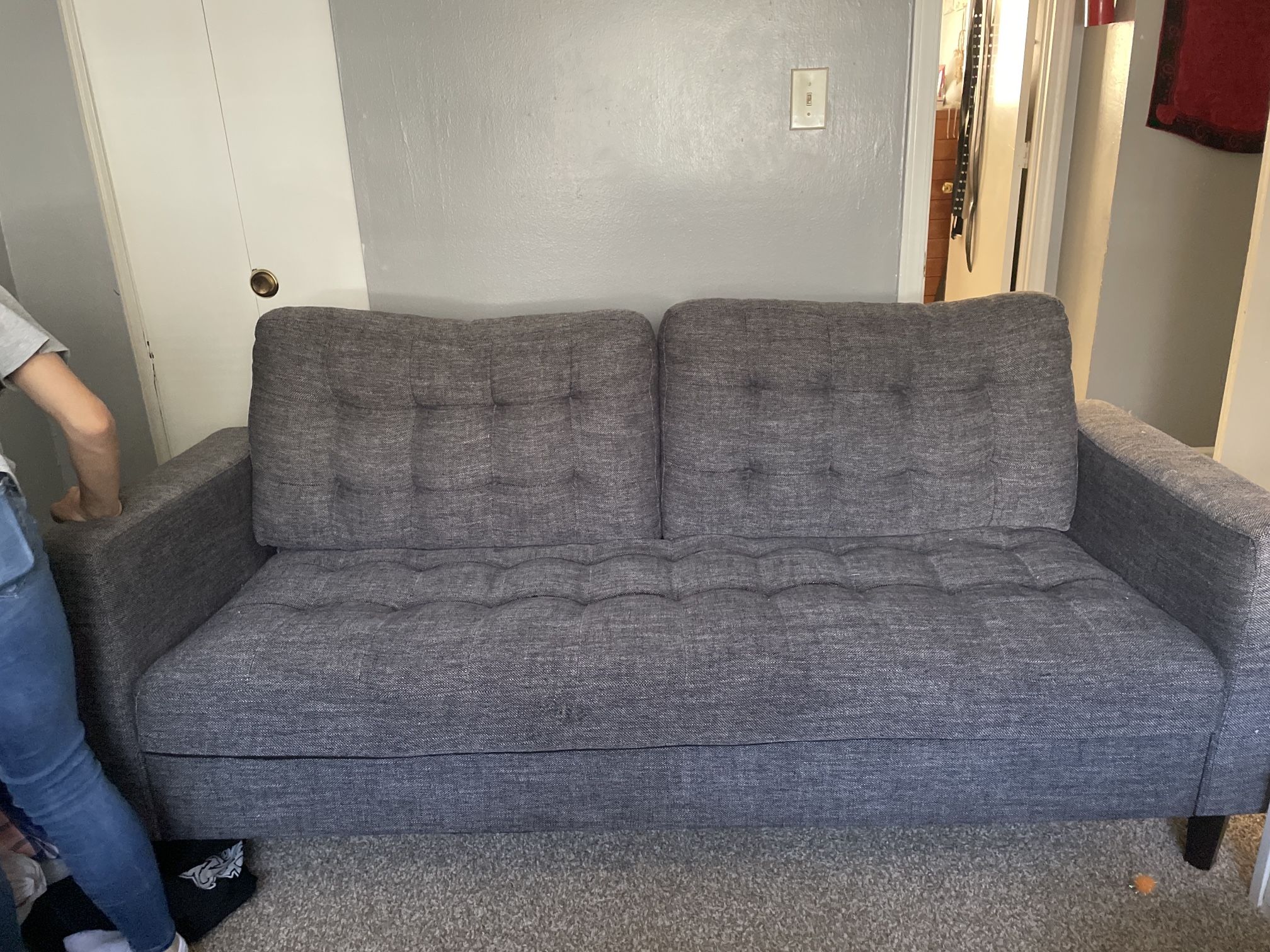 Grey Couch