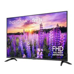 INSIGNIA 40" Class F40 Series LED Full HD Smart Fire TV with Alexa Voice Remote