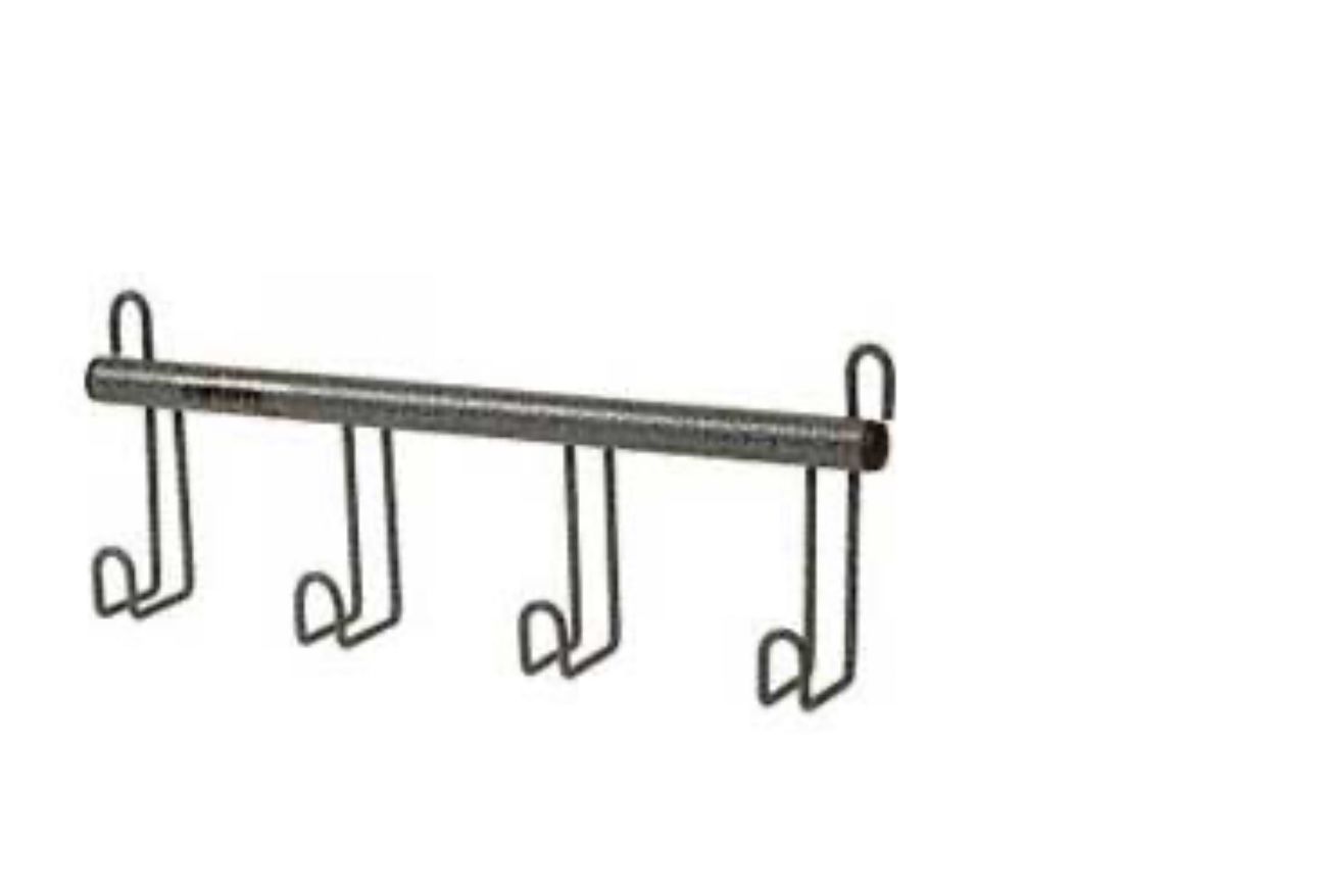 4 Hook Tool Rack