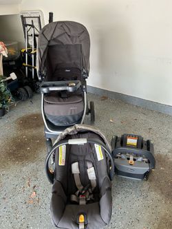Chicco Bravo Travel System