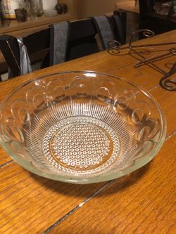 Vintage serving bowl