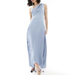Dusty Blue Dress