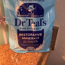 Dr Teals pure Epsom Salt 