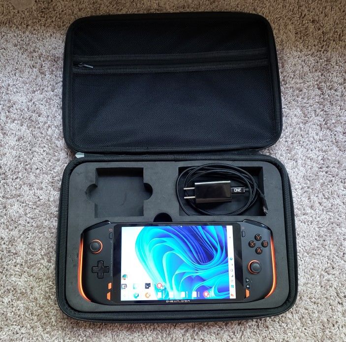 S/T>Onex player mini pro Ryzen 6800u 16gb