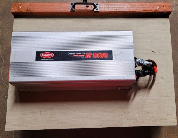 Tundra 1500watt Power Inverter Setup