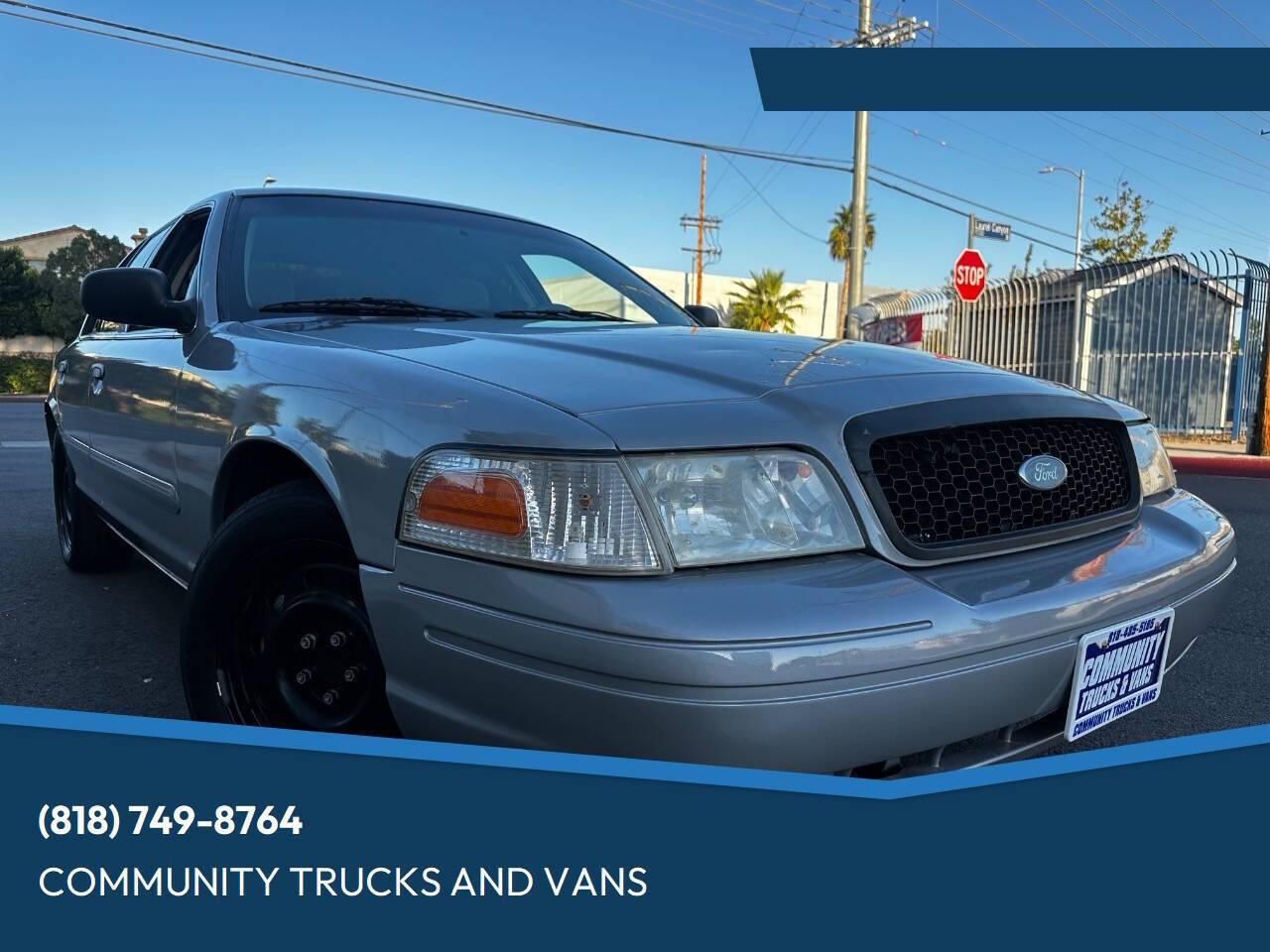 2008 Ford Crown Victoria