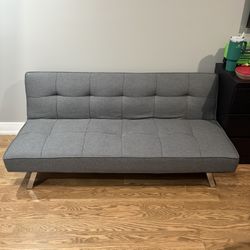 Gray Futon