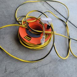 New 75 Ft Electric Cord Heavy Duty Firm Price 