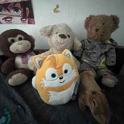 Assorted Plushies