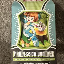 Professor Juniper Premium Tournament Collection Box