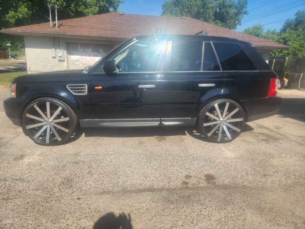 2008 Land Rover Range Rover