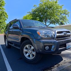 2006 V8 4runner