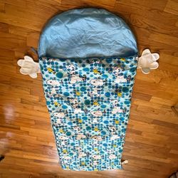 Peanuts Snoopy Woodstock Sleeping Bag  