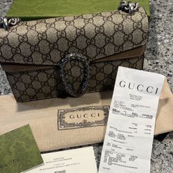 Gucci Dionysus Small Regular Bag Authentic 