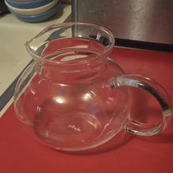Primula Glass Pitcher
