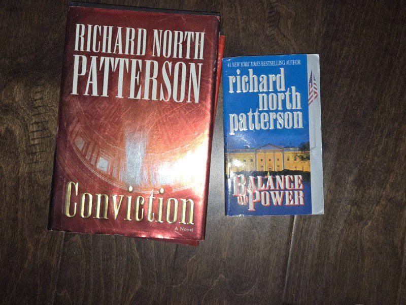 Richard North Patterson books