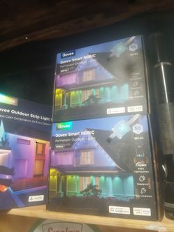 Govee permanent outdoor lights