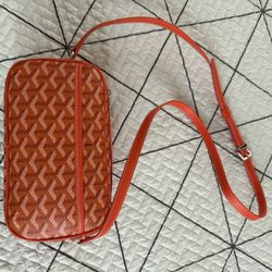 Luxury Bag Orange