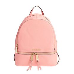 Michael Kors Rhea Leather Backpack