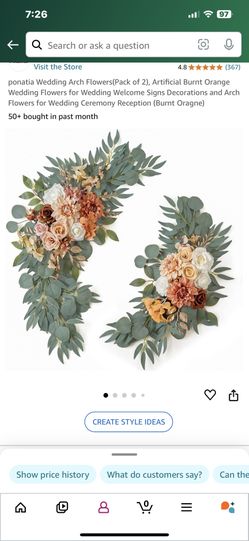 Arch Flower Decoration 