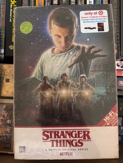 stranger things season 1 target exclusive 4k
