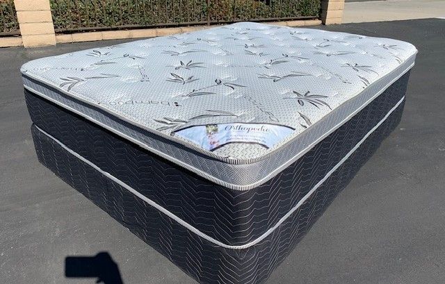 King Ortho Bamboo Pillow Top 