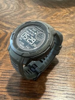 Garmin Instinct 2  Solar  Black