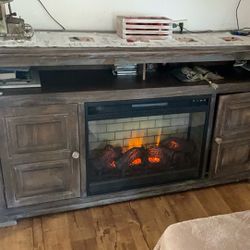 Fireplace Tv Stand 