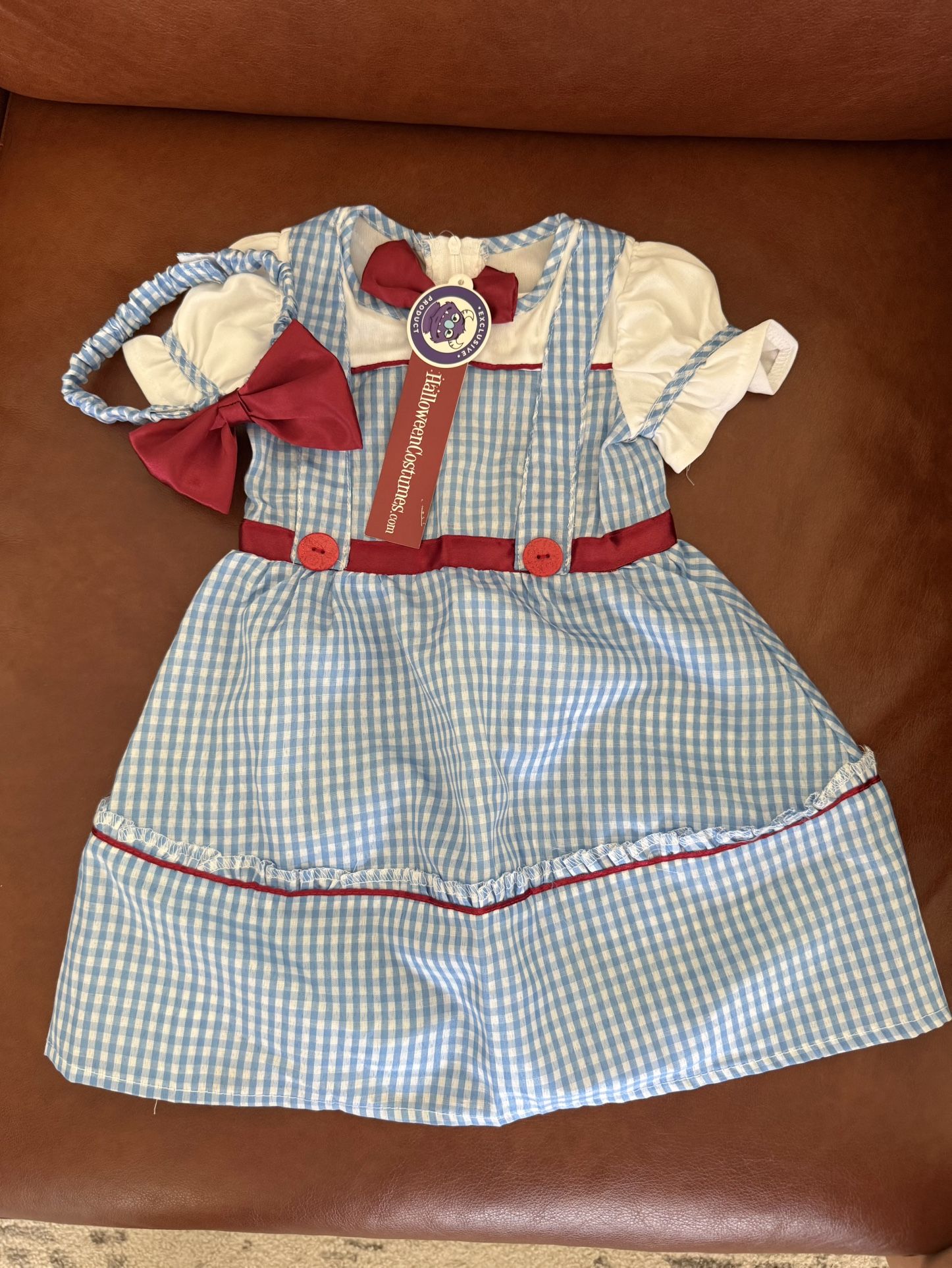 Halloween costume - Dorothy Size 6-9 Months
