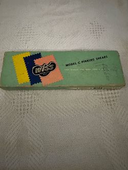 Vintage Wiss Pinking Shears