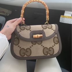 Gucci Bamboo Jumbo GG 1947 Bag 