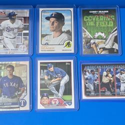 Corey Seager Baseball Cards