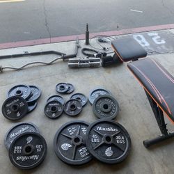 Weight Lifting Equipment
