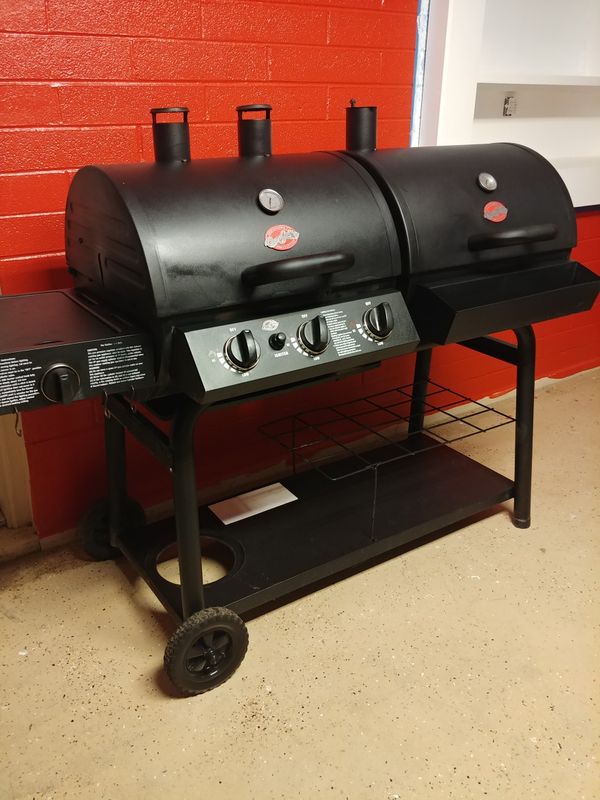 Char Griller Dual Bbq Grill For In Glendale Az Offerup Char Griller Dual Bbq Grill