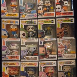 Funko Pops Lot Send Me Offers 