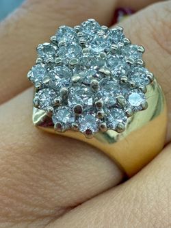 14k Diamond Ring ‼️ASK FOR LORENA‼️