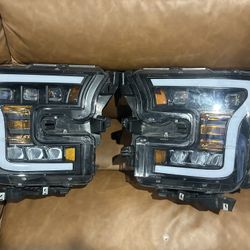 OEM Headlights 2017 F250